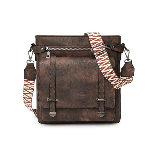 Wdbild Frauen Tasche Stilvolle Schulter Mode Crossbody Pendler PU Leder Eimer Großkapazität Boten Frauen Crossbody Große Kapazität Schulterpendelmodiermodeimer von Wdbild