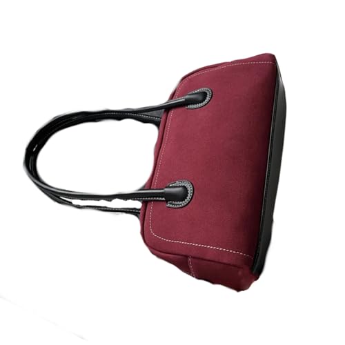 Wdbild Frauen Trendige Umhängetaschen PU Leder Crossbody Clutch Mit Reißverschluss Für Tägliche Pendelpendel Und Abend Hobos Handtasche von Wdbild