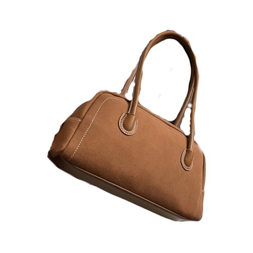 Wdbild Frauen Trendige Umhängetaschen PU Leder Crossbody Clutch Mit Reißverschluss Für Tägliche Pendelpendel Und Abend Hobos Handtasche von Wdbild