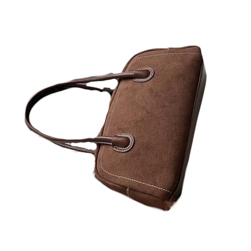 Wdbild Frauen Trendige Umhängetaschen PU Leder Crossbody Clutch Mit Reißverschluss Für Tägliche Pendelpendel Und Abend Hobos Handtasche von Wdbild