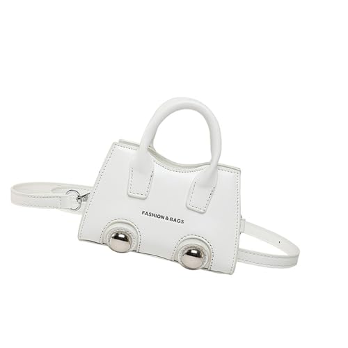 Wdbild Frühling 2025 Frauen Für Modequadrate Schulterpuse PU Small Crossbody Bag Mit Nietdetails Für Arbeit Und Reisebottenmodetetails Umhängetasche von Wdbild