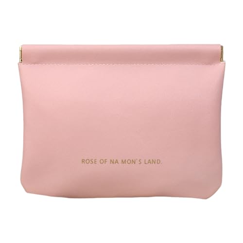 Wdbild Geldbeutel, Kabeltasche mit automatischem Verschluss, wasserdicht, tragbar, Aufbewahrungsbeutel, Make-up-Tasche für Kopfhörer und Kabel von Wdbild