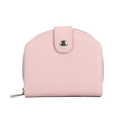 Wdbild Geldbeutel, Kurze Geldbörse für Damen, Kartenhalter, kleine Brieftasche, PU-Leder, Münzbörse, einfarbig, stilvolle Geldbörse für den Alltag Wdbild Geldbeutel, Kurze Geldbörse für Damen, Kartenhalter, kleine Brieftasche, PU-Leder, Münzbörse, einfarbig, stilvolle Geldbörse für den Alltag von Wdbild