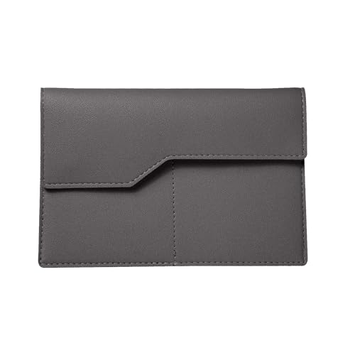 Wdbild Geldbeutel, PU-Geldbörse, Kreditkartenetui, Geldbeutel, Damen und Mädchen, einfarbig, Geldbörse mit Mehreren Fächern von Wdbild
