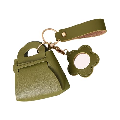 Wdbild Geldbeutel, Schlüsselanhänger mit Ledertaschenanhänger, tragbarer Aufbewahrungskoffer, Leder-Schlüsselanhänger, schöner Taschenanhänger, Autoschlüsselanhänger, Schlüsselanhänger, Zubehör Wdbild Geldbeutel, Schlüsselanhänger mit Ledertaschenanhänger, tragbarer Aufbewahrungskoffer, Leder-Schlüsselanhänger, schöner Taschenanhänger, Autoschlüsselanhänger, Schlüsselanhänger, Zubehör von Wdbild