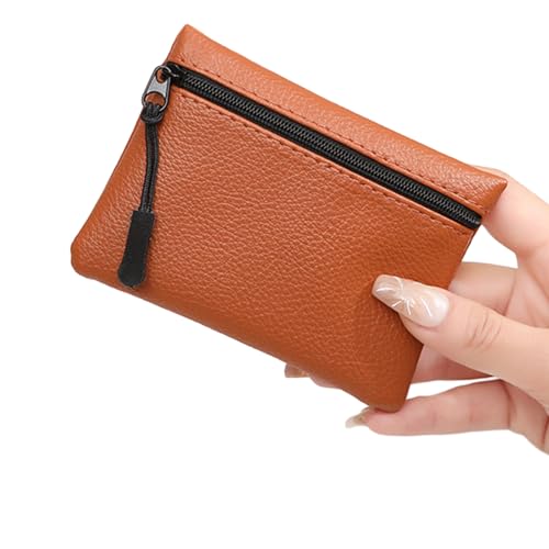 Wdbild Geldbeutel, Unisex-Geldbörse, praktische und modische Geldbörse, Wechselgeldfächer für Karten und kleine Gegenstände von Wdbild