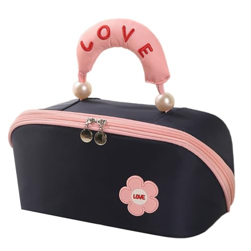 Wdbild Geräumige Praktische Kosmetische Beutel Reisen Toilettenbeutel Für Frauen Männer Essentielle Aufbewahrung Handheld Cosmetic Storage Beutel von Wdbild