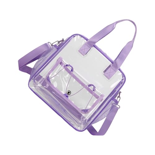 Wdbild Große Transparente PVC Tragetasche Für Poolausrüstung Fitness von Wdbild