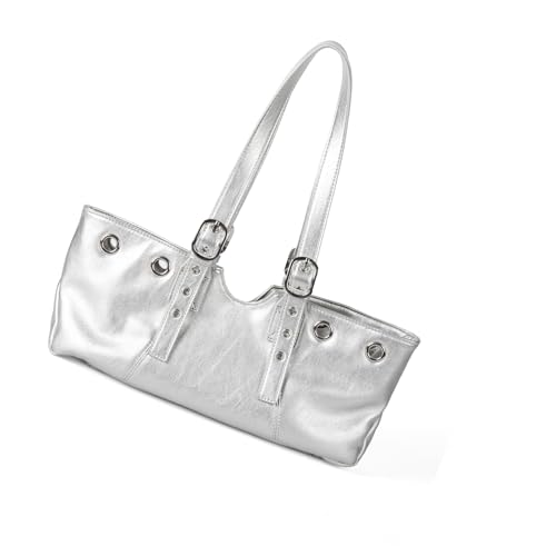 Wdbild Großkapazität Besetzt Unterarmte Handtasche Schulterbeteiligung Modische PU Leder Abendtasche Für Tägliche Essentielle Trendige Handtasche von Wdbild