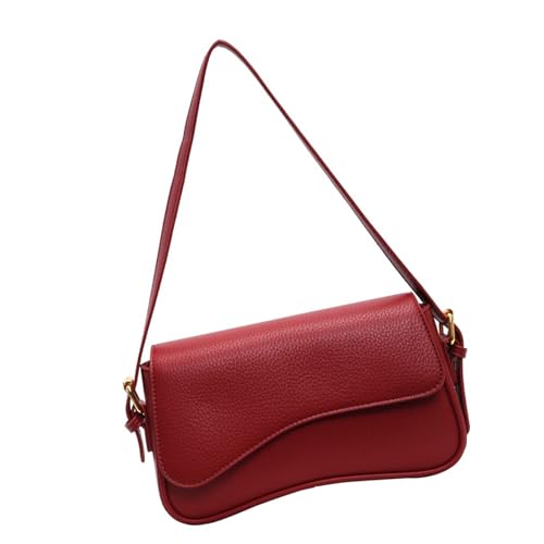 Wdbild Handtasche Damen,Damen Tasche Herbst Winter Umhängetasche PU Leder Schultertasche Einkaufstasche Einfache Messenger Bag Retro Handtasche Wdbild Handtasche Damen,Damen Tasche Herbst Winter Umhängetasche PU Leder Schultertasche Einkaufstasche Einfache Messenger Bag Retro Handtasche von Wdbild