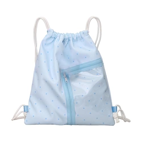 Wdbild Itabag Draw String Rucksacks Bag Transparency Pin Display Daypack Reisetasche Sport Fitnessstudio Sackpack Für Schulanime Cosplay Transparent Daypack Reisetaschen Reisetaschen von Wdbild