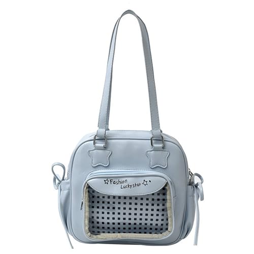 Wdbild Itabag Toted Bag Clear Fenster Für Stifte Umhängetasche Handtasche DIYS Cosplay Stachel Toted Sweet Bows Geldbörsen Itabag Schulter Schulter Wdbild Itabag Toted Bag Clear Fenster Für Stifte Umhängetasche Handtasche DIYS Cosplay Stachel Toted Sweet Bows Geldbörsen Itabag Schulter Schulter von Wdbild