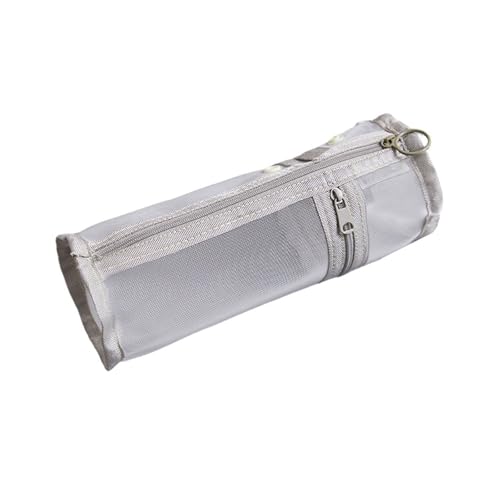 Wdbild Klare Bleistiftbeutel Stiftbeutel Japanische Stile Bleistift Gehäuse Meshes Bag Ästhetische Stiftkoffer Zurück In Die Schule Lieferungen Mesh Große Kapazität Japanische Stile Mesh von Wdbild