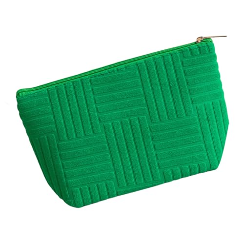 Wdbild Kosmetiktasche, Tragbare Reise-Make-up-Tasche, funktionale Kosmetik- und Toilettenartikel-Organizer mit Aufbewahrungstasche aus Polyester mit Reißverschluss von Wdbild