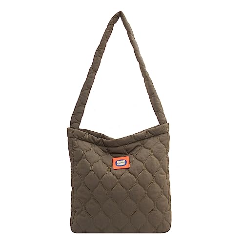 Wdbild Lässige Handtasche Reisetasche Lady Geldbeutel Umhängetasche Großkapazität Gesteppt Rhombus Muster Frauen Nylon Tasche Bequeme Handgepäck Wdbild Lässige Handtasche Reisetasche Lady Geldbeutel Umhängetasche Großkapazität Gesteppt Rhombus Muster Frauen Nylon Tasche Bequeme Handgepäck von Wdbild