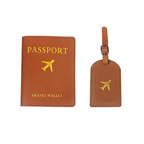 Wdbild Liebhaberpaar PU Leder Passporthalter Gepäck Reise Kreditkarten Beschützer Hochzeitsgeschenk Für Frauen PASSPASSPASSE PASSPASTE PASSPASTE LEDER von Wdbild