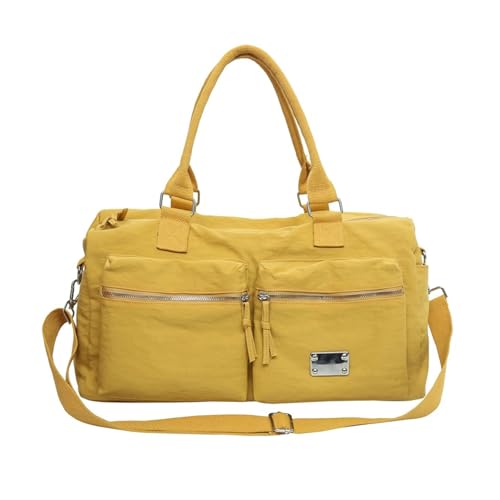 Wdbild Mehrzweckleichter Gymnasienbeutel Kratzfeste Nylon Stoff Organisierter Speicherplatz Zum Wanderweg Und Tägliche Verwendung Von Multi Funktionaler Reise Carryall Tasche von Wdbild