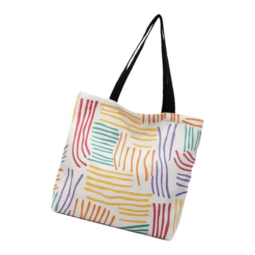 Wdbild Mode Canvas Einkaufstasche Für Frauen Wiederverwendbarer Lebensmittel Einkaufen Schulter Mit Taschen Beach Fitnessstudio Reiseband Getötet von Wdbild