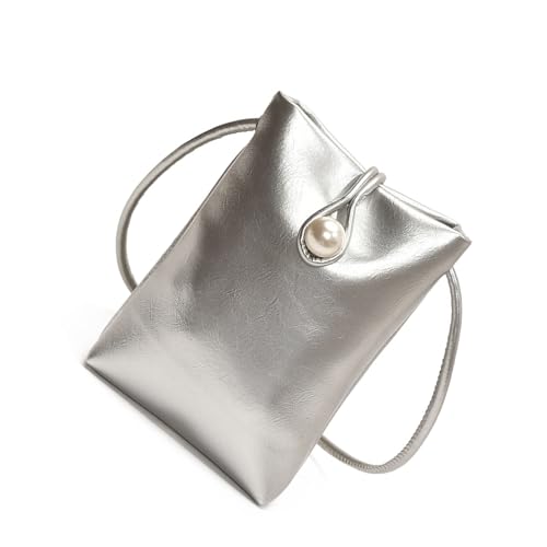 Wdbild Mode PU Small Crossbody Geldbeutel Kompakter Organisatoren Umhängetasche Lässig Satchel Für Frauenreisen Und Ungezwungene Outfits Leichtes Frauenbeutel von Wdbild