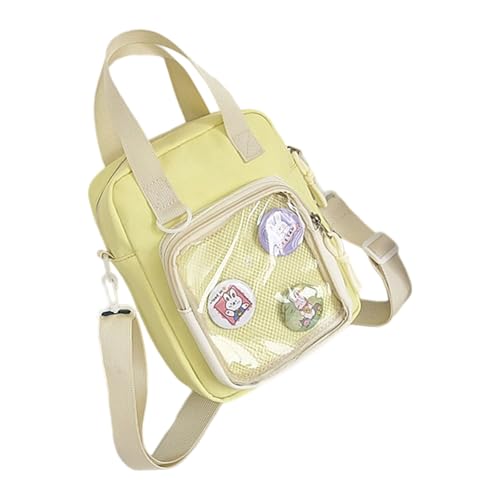 Wdbild Moderne Anime Design Casual Schultertasche Nylon Crossbody Taschen Tränenresistent Stofftasche Für Arbeit Und College Geräumige Leichte Nylon Umhängetasche Wdbild Moderne Anime Design Casual Schultertasche Nylon Crossbody Taschen Tränenresistent Stofftasche Für Arbeit Und College Geräumige Leichte Nylon Umhängetasche von Wdbild
