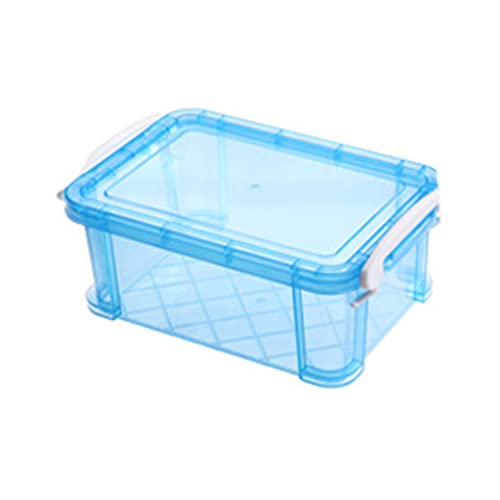 Wdbild Multifunktionales Bleistiftbox Clear Bleistiftfall Fall Hochkapazität Stiftkasten Färbung Organisatoren Für Kid Adult Student File Boxen Plastik von Wdbild