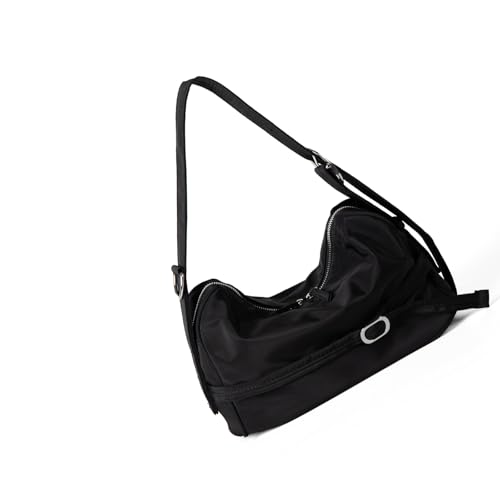 Wdbild Nylon Schultertasche Für Profis Multipocket Handtasche Top Geräumiger Arbeitstasche Daily Essentials Nylon Geldbeutel von Wdbild