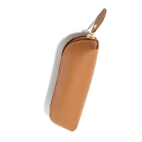 Wdbild PU Leder Bleistift Hülle Große Kapazität Stiftkoffer Bleistiftbeutel Ästhetische Taschen Stiftbeutel Schreibtisch Organisatoren Für Studenten Ästhetische Tasche Große Kapazität Beutel von Wdbild