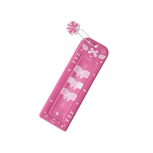 Wdbild Photokardhalter Korean Beliebte Fotokarte Mit Schlüsselanhänger Identitätskarten Schlüsselbund Student Sleeve Photo Anhänger Keychain von Wdbild