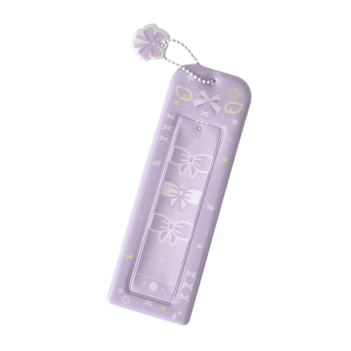 Wdbild Photokardhalter Korean Beliebte Fotokarte Mit Schlüsselanhänger Identitätskarten Schlüsselbund Student Sleeve Photo Anhänger Keychain von Wdbild