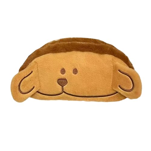 Wdbild Plüsch Animal Stifte Hülle Großkapazität Plüsch Bleistift Hülle Tragbare Stiftveranstalter Für Schülerinnen Und Make Up Make Up Tasche Mit Großer Kapazität Stiftbeutel von Wdbild