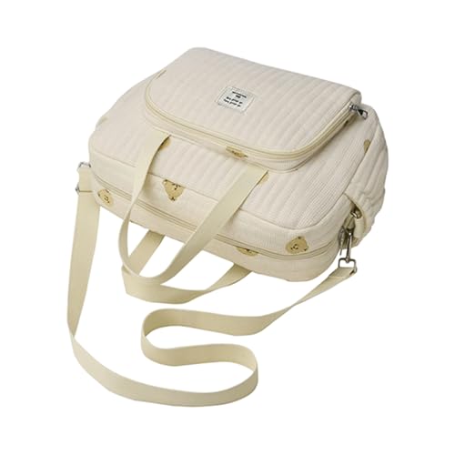 Wdbild Reisebeutel Wickelbeutel Kinderwagen Für Frauen Crossbody Große Kapazität Mutter Handtasche Schulter Täglich Benutzen Eltern von Wdbild