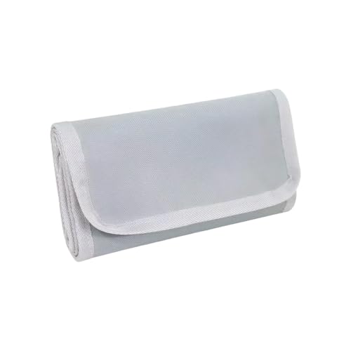 Wdbild Reisefreundliche Geldbeutel Mit 6 Abschnitten Wasserdichtem Stoff Für Rechnungen Coin Kreditkarten Urlaubsorganisation Oxford Cash Cash Organizer von Wdbild