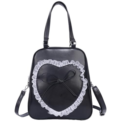 Wdbild Rucksack Geldbeutel Crossbody Hobos Umhängetasche Lederhandtaschen Casual Dayback Für Frauen Mädchen Reisen Taschen Multifunktions Umhängetasche von Wdbild