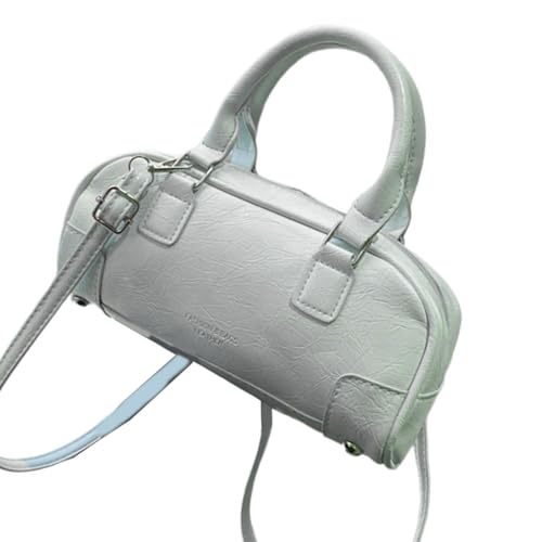 Wdbild Stilvolle Kompakte Crossbody Tasche Für Frauen Leichte PU Umhängetasche Elegante Schulterhandtasche Mit Geräumiger Innenräume Casual Handheld Geldbeutel von Wdbild