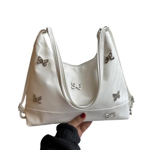 Wdbild Stilvolle PU Umhängetasche Mit Schmetterling Dekoration Für Frauen Handtasche Perfekt Für Tägliche Dating Partys PU Handtasche Wdbild Stilvolle PU Umhängetasche Mit Schmetterling Dekoration Für Frauen Handtasche Perfekt Für Tägliche Dating Partys PU Handtasche von Wdbild
