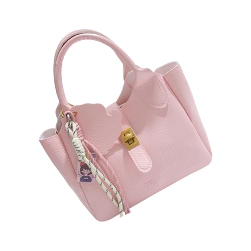 Wdbild Stilvoller Pu Crossbody Bucket Bag Tasche Verstellbares Riemen Geräumiger Innenraum Leicht Für Frauen Tägliche Essentials Geräumiger Eimer Crossbody Tasche Für Essentielle Organisation von Wdbild