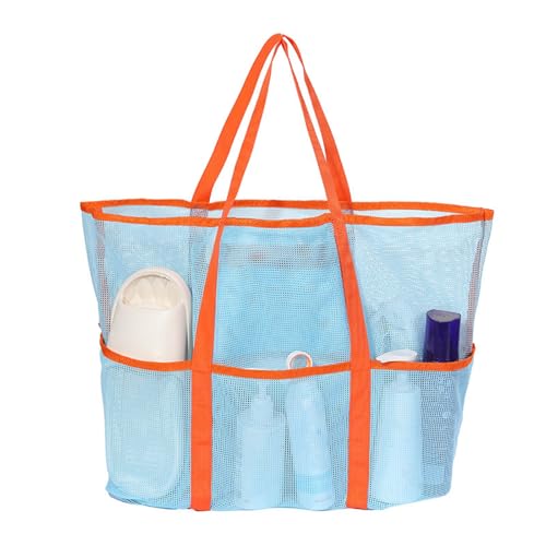 Stilvoller Strand Essentielles Bag Stoff Multi Funktionale Fächer Perfekt Für Reisende Schwimmer Outdoor Enthusiast Tragen Resistente Polyester Organizer Beutel von Wdbild