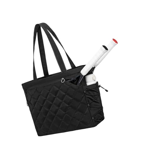 Wdbild Tennis Toted Bag Frauen Männer Große Sporthandtaschenschläger 2 Schläger Für Padel Badminton Schläger Crossbody Umhängetaschen Für Badminton Pickleballs von Wdbild