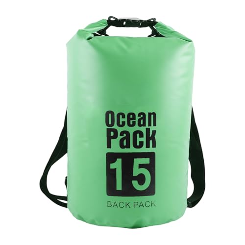 Wdbild Tränenfeste PVC Maschen Wasserdichtem Rucksack Verstellbarer Schultergurt Freizeit Rucksack Für Außengeräte. von Wdbild