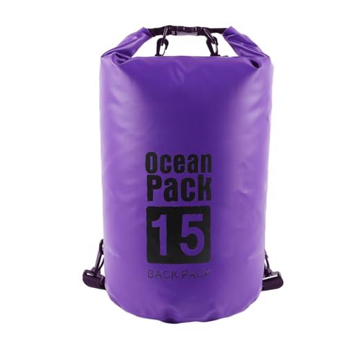 Wdbild Tränenfeste PVC Maschen Wasserdichtem Rucksack Verstellbarer Schultergurt Freizeit Rucksack Für Außengeräte. von Wdbild