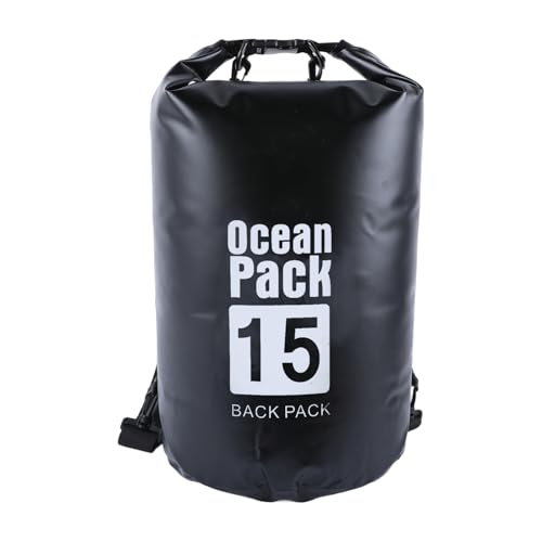 Wdbild Tränenfeste PVC Maschen Wasserdichtem Rucksack Verstellbarer Schultergurt Freizeit Rucksack Für Außengeräte. von Wdbild