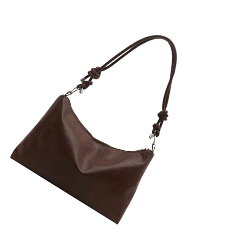 Wdbild Trendy Clutches Geldbörsen Retro Leder Toted Handtaschen Für Frauen Achselweitertasche Hobos Taschen Mit Reißverschluss Crossbody Taschen Hobos Handtasche Mit Einstellbarem Riemen von Wdbild