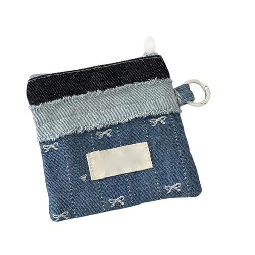 Wdbild Trendy Gesteppte Brieftasche Für Frauen Stoff Multipocket Reißverschluss Karten Karten Reisen Essentials Leichter Kartenkoffer von Wdbild