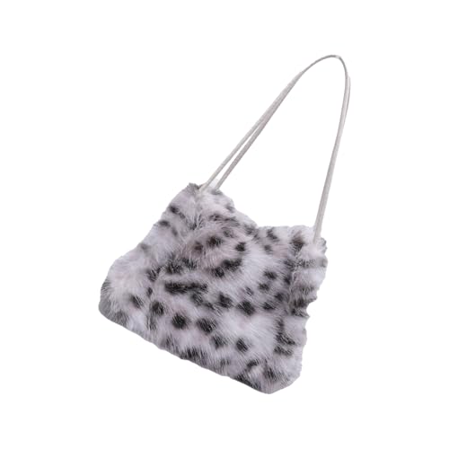 Wdbild Umhängetaschen Für Frauen Plüsch Toted Handtaschen Minis Clutches Tasche Mit Reißverschluss Crossbody Bag Unterarmtasche Geschenke Umhängetaschen Für Frauen von Wdbild