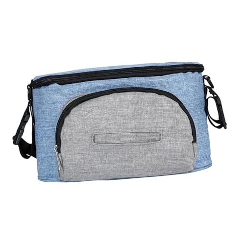 Wdbild Universals Kinderwagen Organisatoren Mit Becher Halters Abnehmbarer Schultergurt Für Die Meisten Haustier Kinderwagen Zubehör Geeignet von Wdbild