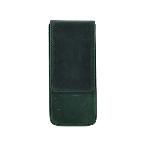 Wdbild Vintage Leder Bleistift Hülle PUSCH Fountain Pen CASE Fountain STILL HELTER VERFAHREN FÜR DIE Studenten MÄNNER Men Men Klassenzimmer Organisatoren von Wdbild