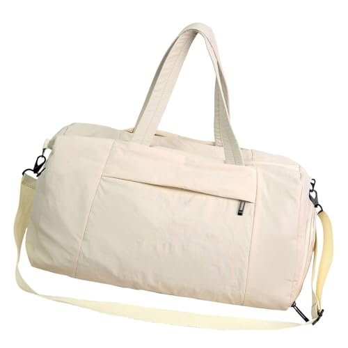 Wdbild Wasserfestes Fitnessstudio Reisetasche Für Profis Multi Kompartiment Nylon Handtasche Schnelle Enge Reißverschluss Technologie Stylish Wasserfestes Geschäft Carryall von Wdbild