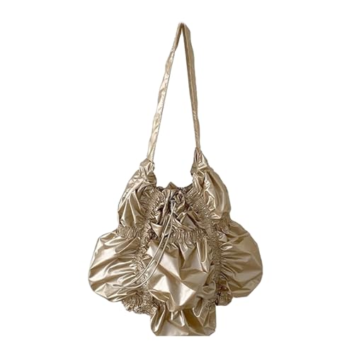 Wdbild Wide Edge Faltenbeutel In Weichem PU Event Catching Crossbody Taschen Für Frauen Stilvoller Reisebegleiter von Wdbild