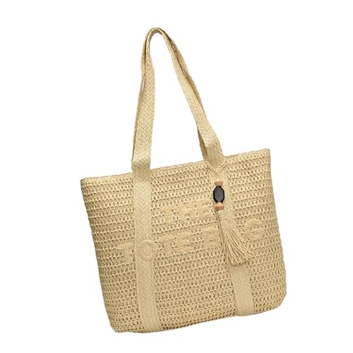 Womens Beach Bag French Styles Umhängetasche Strohhandtaschen All Matching Shopping Großkapazität Top Frauen Schulter Französische Styles Handtasche All Matching Strand Stroh Gewebt Womens Beach Bag French Styles Umhängetasche Strohhandtaschen All Matching Shopping Großkapazität Top Frauen Schulter Französische Styles Handtasche All Matching Strand Stroh Gewebt von Wdbild