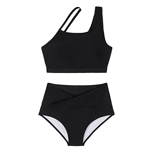 Bikini GroßE Oberweite Bademode FüR Strandkleidung Tankini Boxer Short WeißEr Bikini Bikini Xs Bikini Rock Bikini uv durchlässig Schwarz Braun von Wdgfv